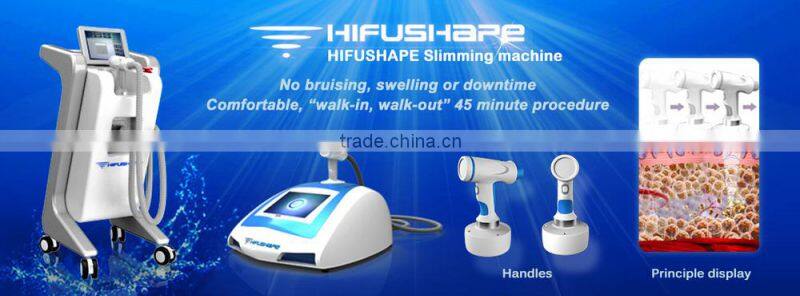 2015 Body Slim HIFU Beauty Equipment For Beauty Spa / Salon Hospital