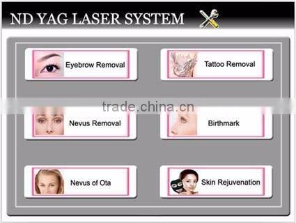 Spiritlaser fda laser tattoo removal machine price nd yag long pulse laser