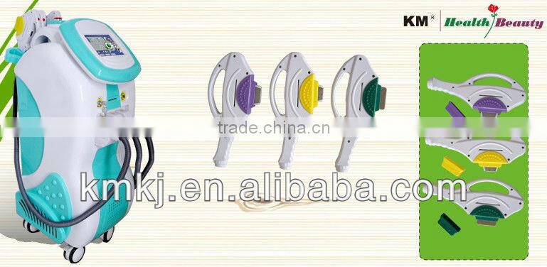 salon professional laser rf ipl hair removal equipment with manual