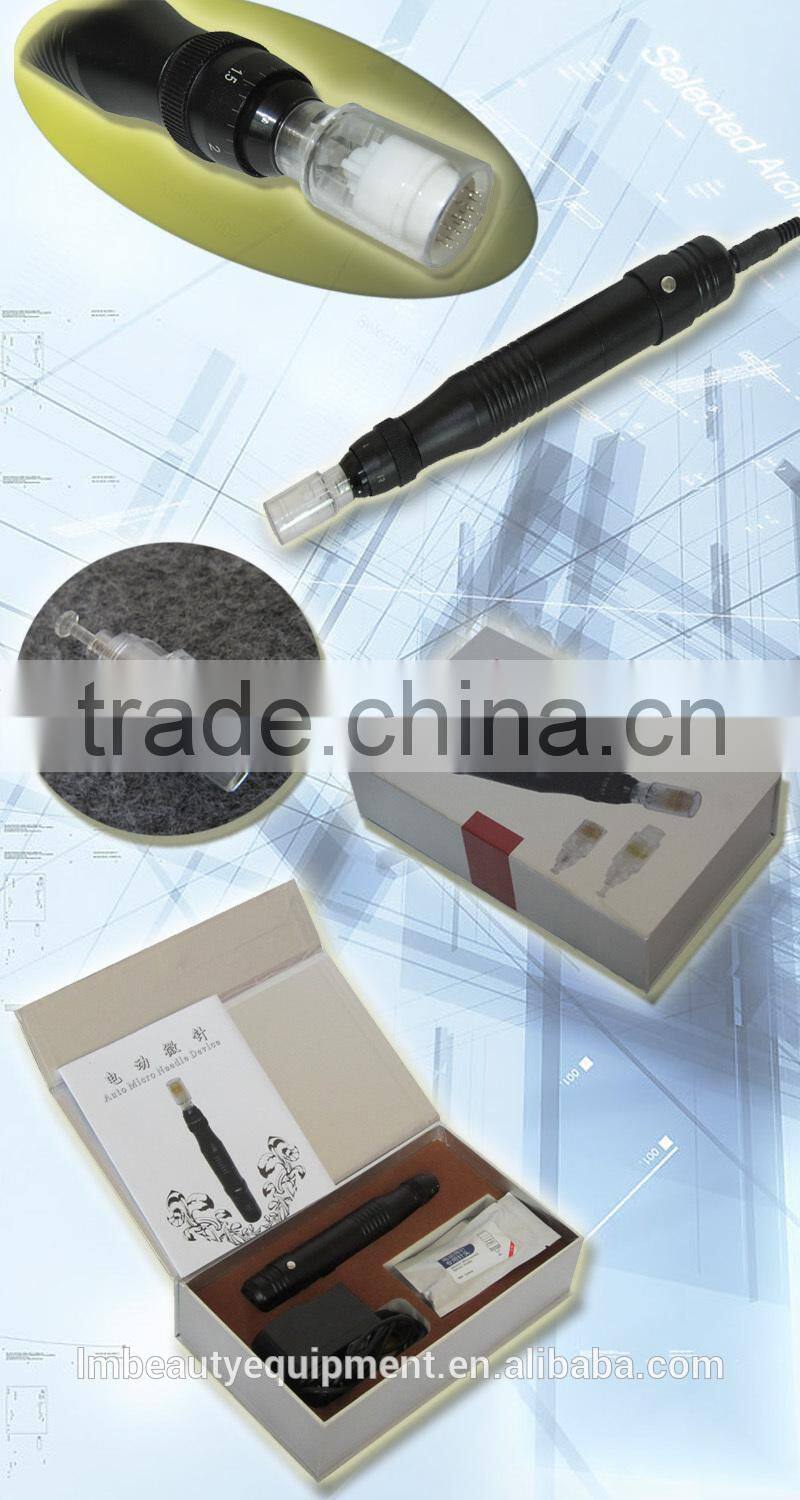 Best anti aging microneedle derma pen device/derma pen needles for salon