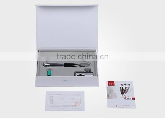 Hot Selling Electronic Acupuncture Meridian Energy Pen for Body Pain Relief in home used