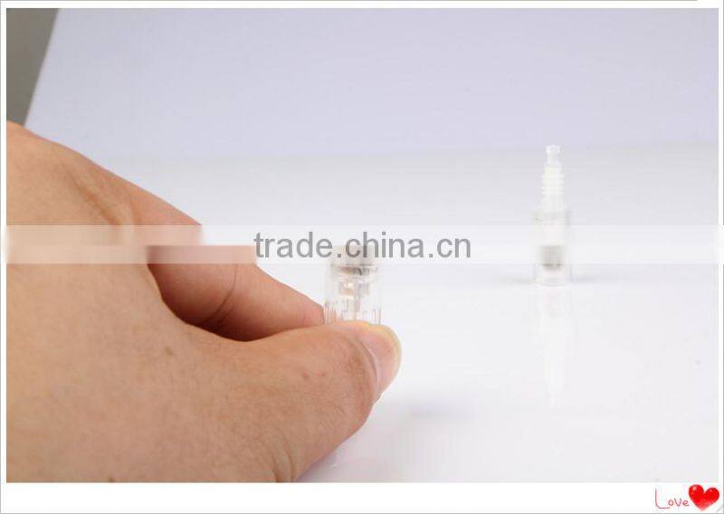 2015 Newest derma pen needle cartridge replacement