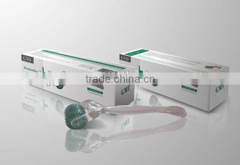 The most hot sell 192 microneedle roller anti hair loss,derma roller