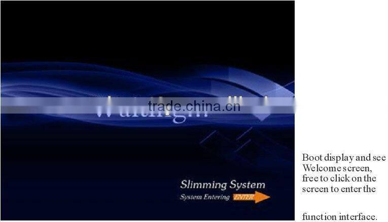 2013 laest 6in1 fat Ultrasonic cavitation+bipolar RF slimming machine