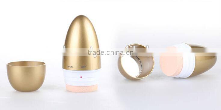 Promotional Professional Cute Egg Shape Electric Powder Puff Vibrating Powder Puff
