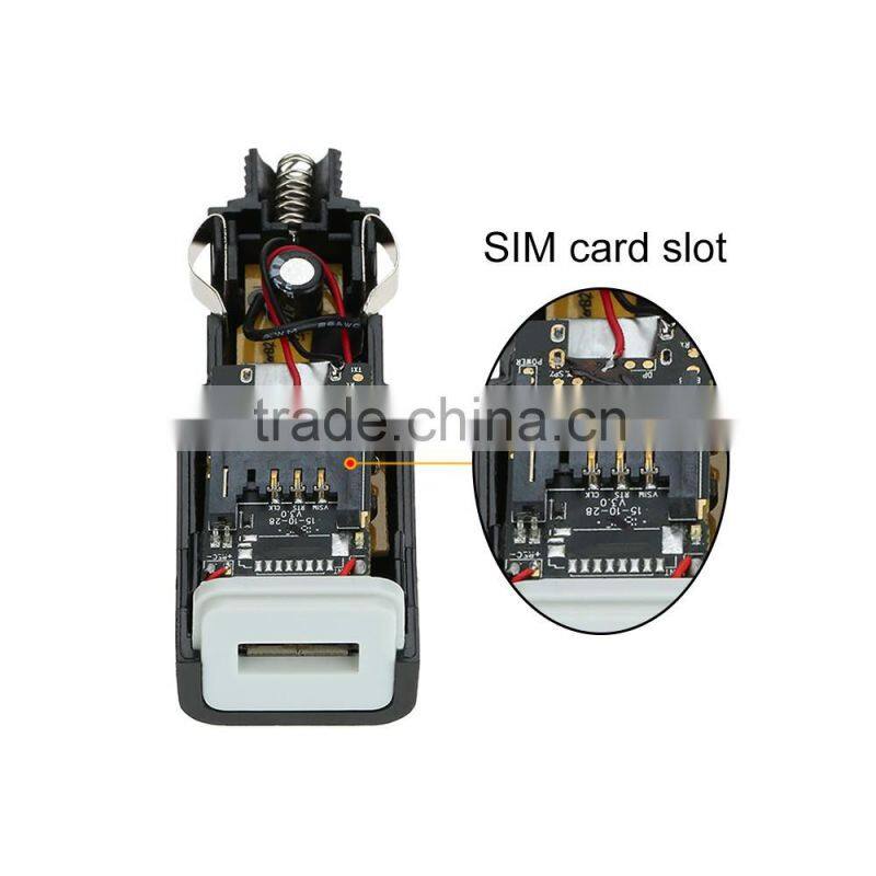 car tracker with GPS location mini gps locator