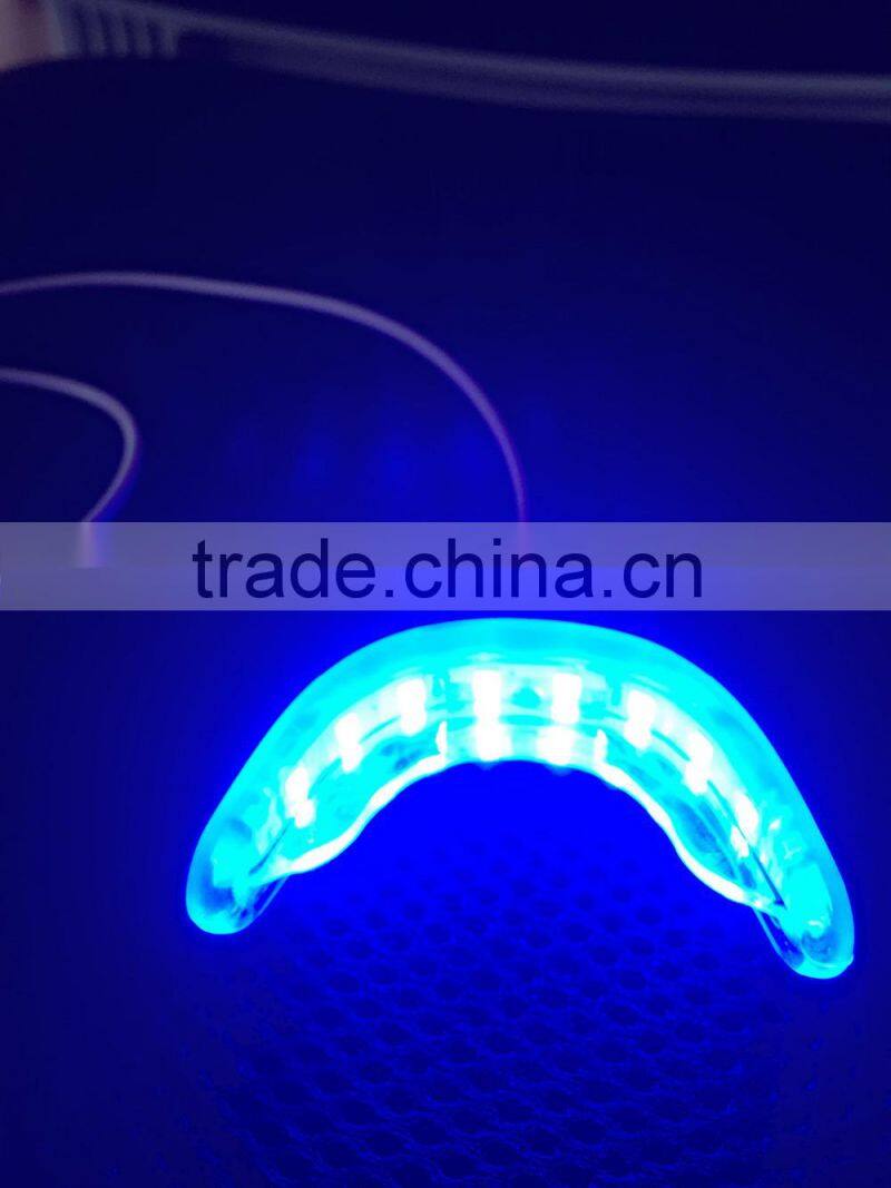 16 Cold light lamp teeth whitening light 3 plugs using on the phone whiter kit