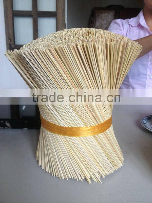 HIGH QUALITY ROUND BAMBOO STICK FOR MAKING INCENSE (skype: tuanminhco)
