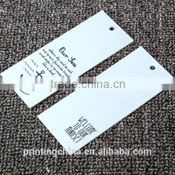 Fashionable in style underwear hang tag with great price