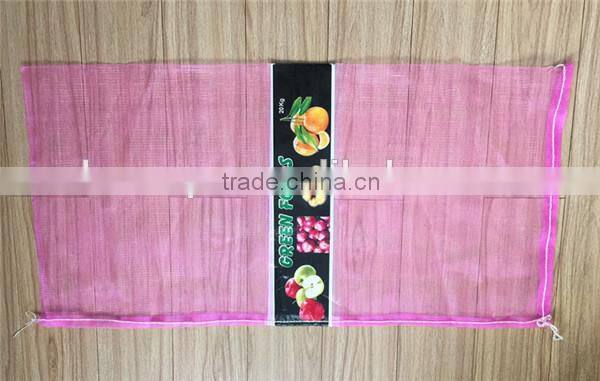 kinds of net bag for packaging