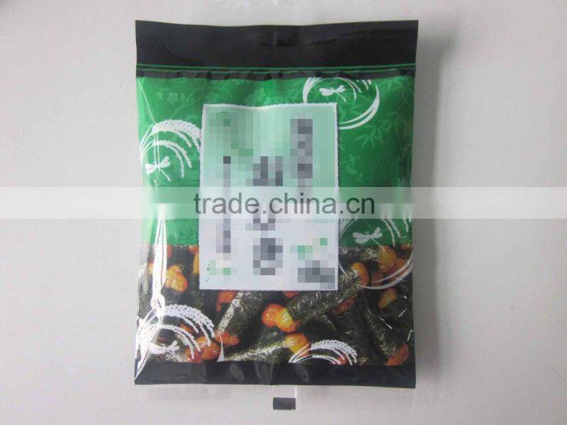 Japanese flavored rice crackers