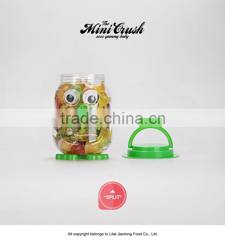 Sweet Candy New Jelly Snack Fruit Jelly Halal Product