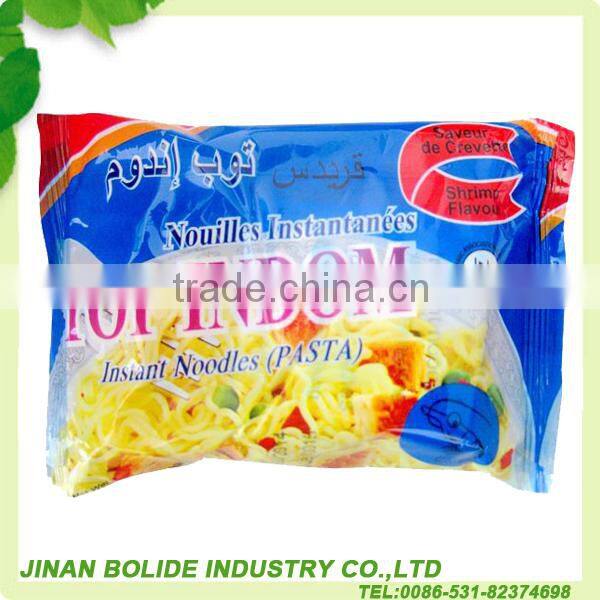 65g high quality fried instant noodle with many flavor