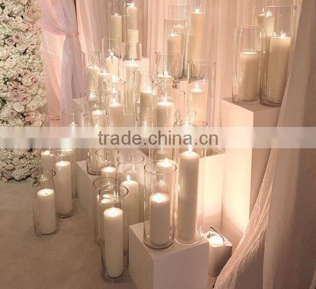 LHP21 60cm table centerpiece event glass vases wholesale