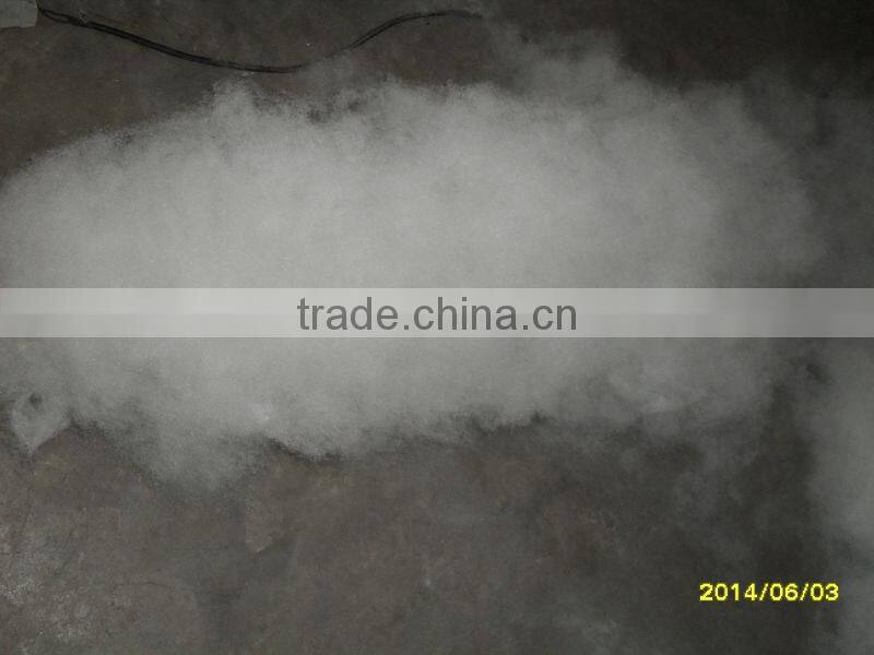 Prevailing carding machine polyester fiber for sale /polyester fiber filling machine