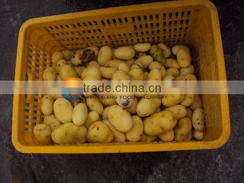 MIC hot sale MSTP-80 potato peeling machine fish skin peeler machine