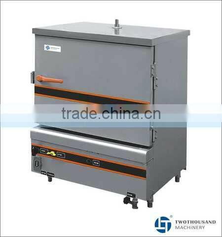 Gas Restaurant Steamer - 1 Door, 7 Trays, 0.9 KG LPG, TT-K257