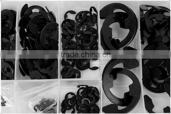 TC BV Certification 300pc Hardware Assorted E-Clip Set
