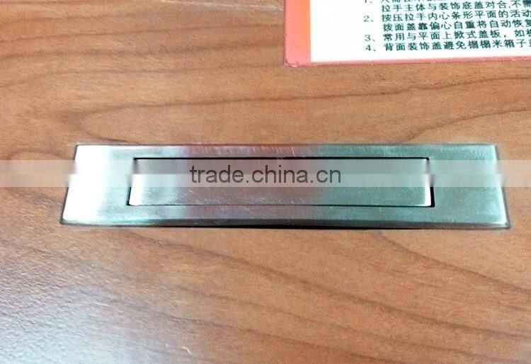 Furniture Hardware Type Concealed Hidden Door Handle