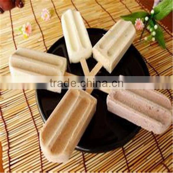 full-stainless and ISO ice pop making machine