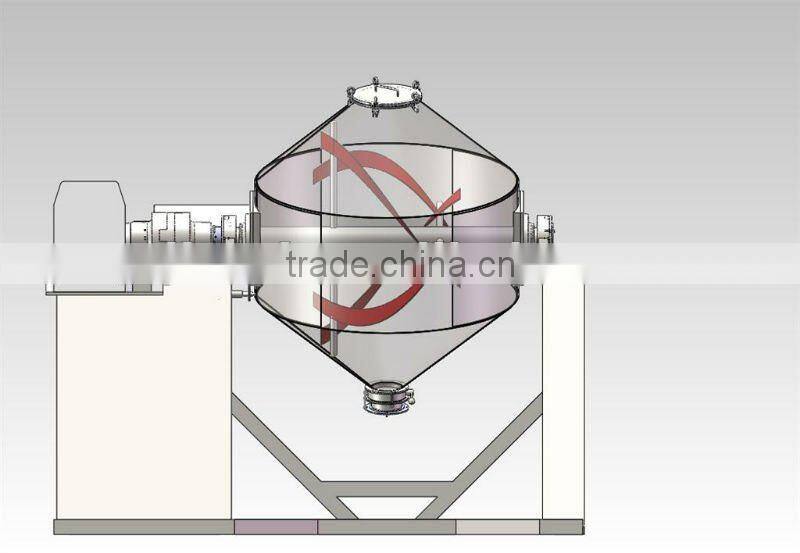 best quality powder mixer JHS double industrial blender with big capacity