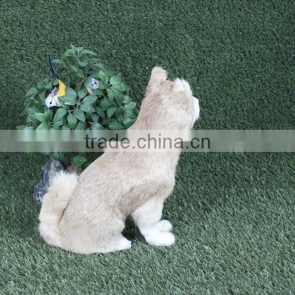 cute pet brown dog plush toys