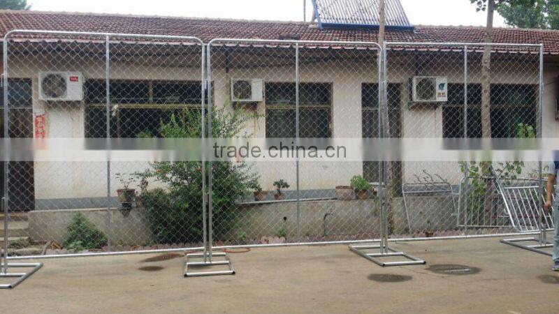 Alternative American hot dip galvanized 6'x12' chain link fence temporary temporary yard fencing manufacturer