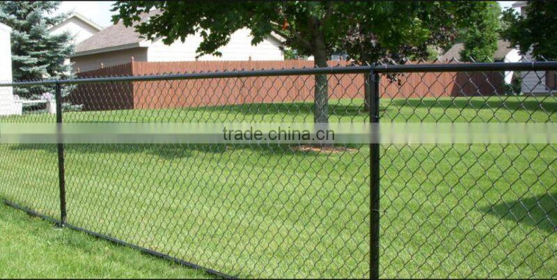 Direct factory cheap used chain link fence for sale/chain link fence weight factory