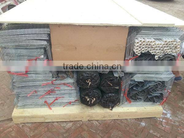 3 Tier Electro Galvanized Layer Chicken Cage Per set can Feed 120 Chickens