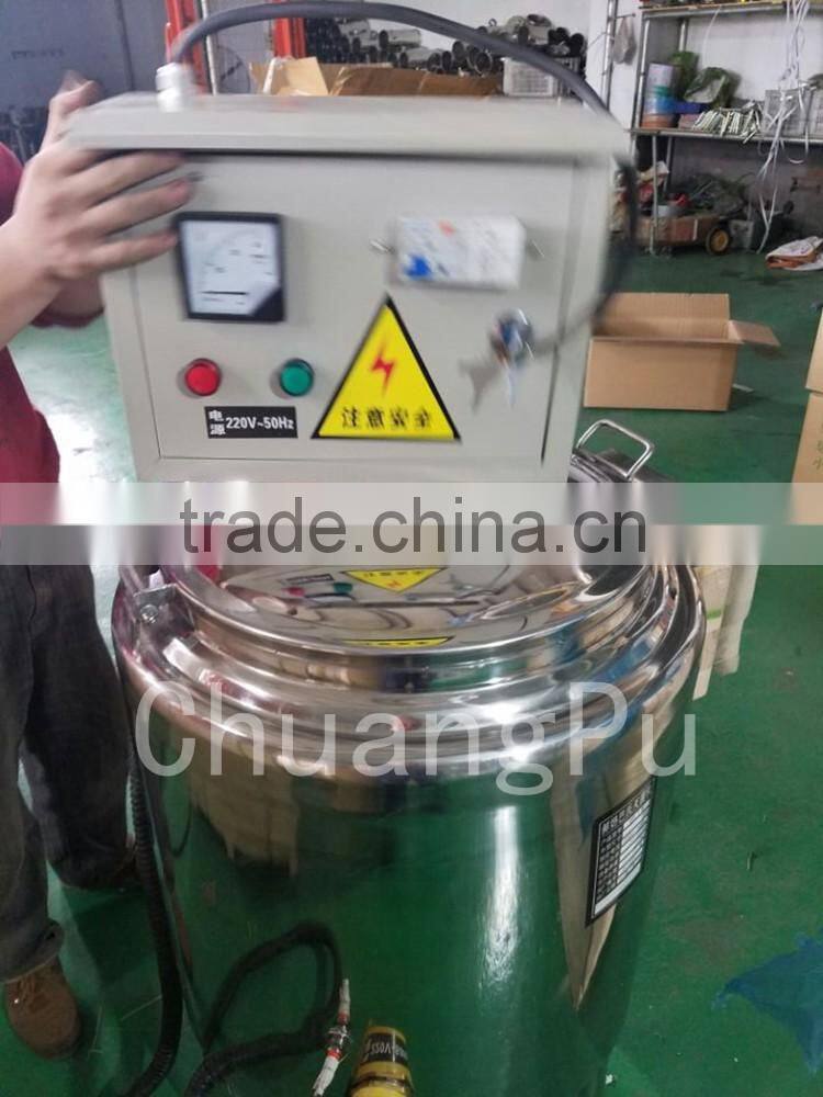 SS304 Small Electric Milk Yogurt Blood Pasteurization Machine Mini Volume And Durable desgin