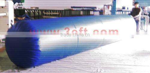 Seamless air rubber PVC dam