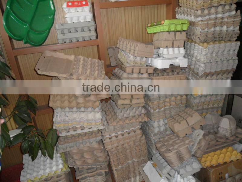 Good performance waste paper egg tray making machine line