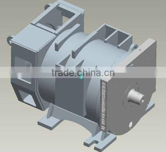 AC electric-drive rig motor for rotary table and mud pump and drawworks