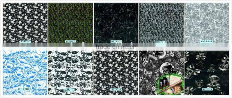 Popular type hydrodip transfer vinyl wood water transfer decal