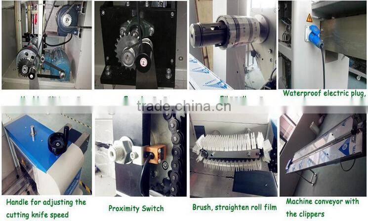 JC-450X tea bag packing machine