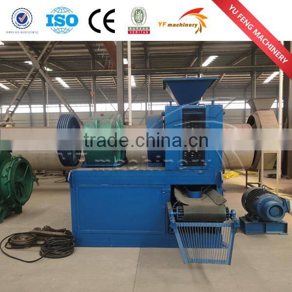 Saw dust briquette machine