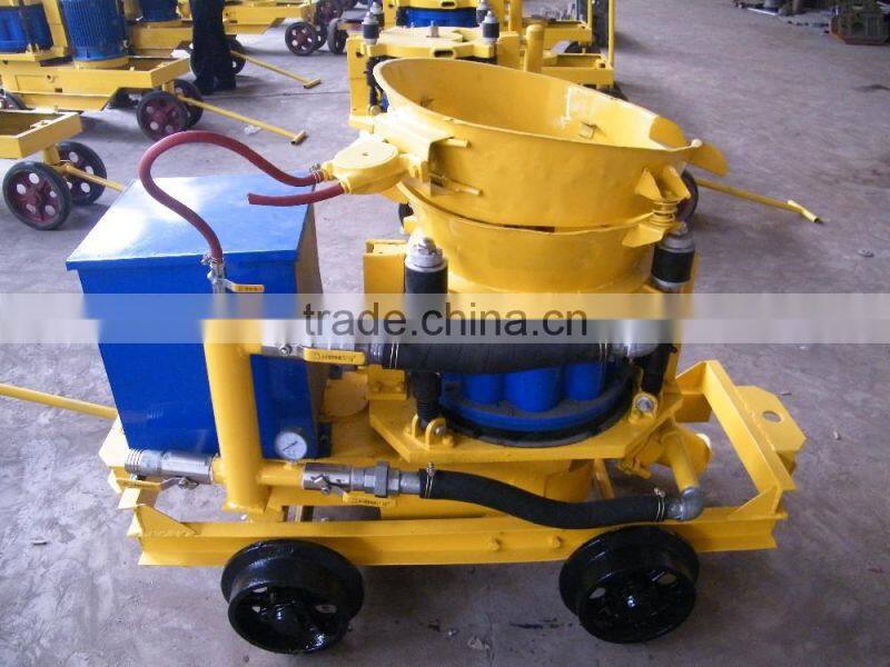Good quality shotcrete machine/small shotcrete machine
