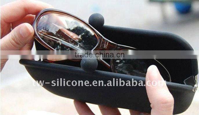 party favor eye-glasses bag popular silicone eye-glasses bag multifunctional