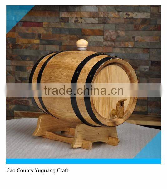 Wood Cask Wine Barrel Fermentation Barrel