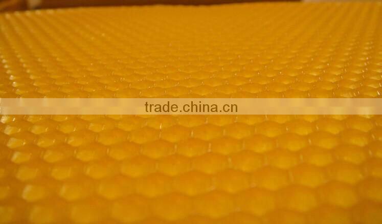 2016 bee keeping use beeswax foundation sheet/hot sale bee foundatoin sheet