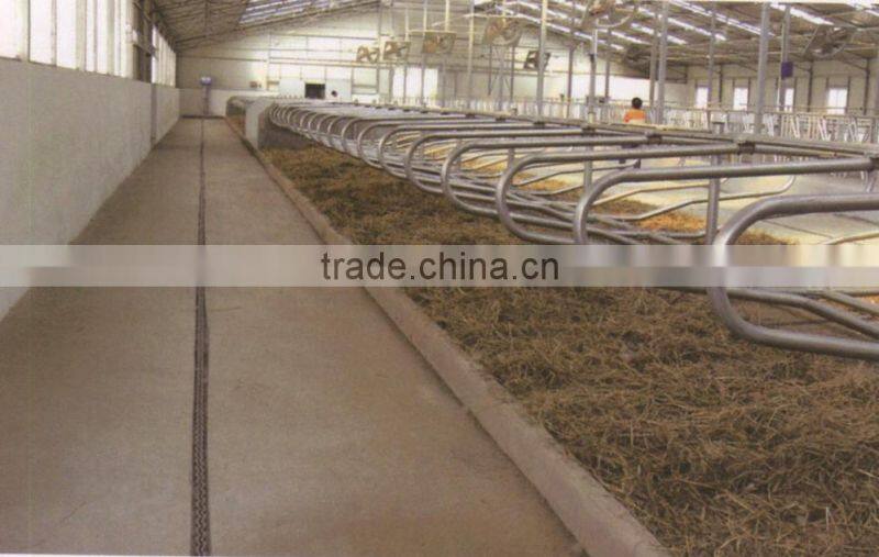 Scraper Machine For Poultry Manure