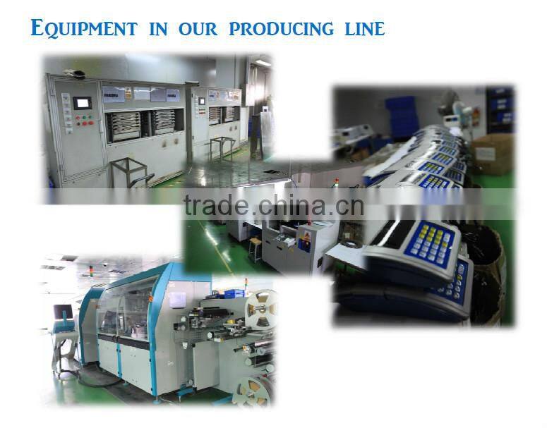 UHF ISO18000-6C micro RFID chip for RFID Dry Inlay label tags