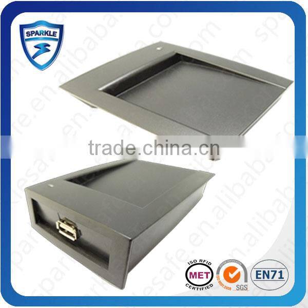 Factory offer ISO14443 library gate access control 15693 13.56mhz mini rfid reader