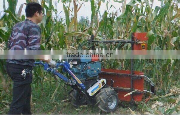 Corn harvester machine for sale/sugar cane harvesting machine/maize harvesting machine