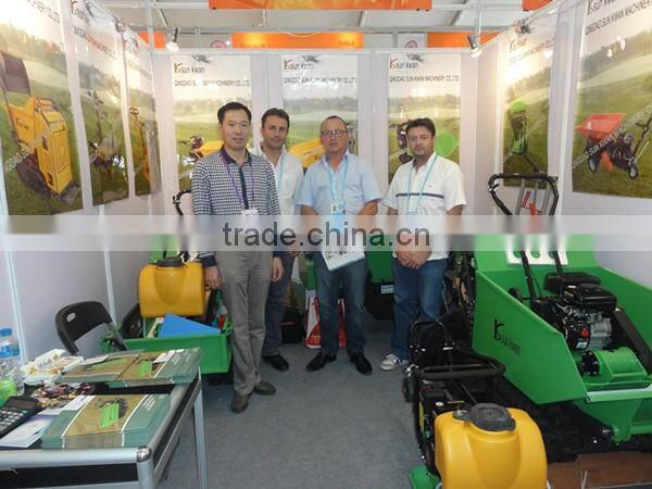 SG0950F crawler pesticide sprayer for agriculture