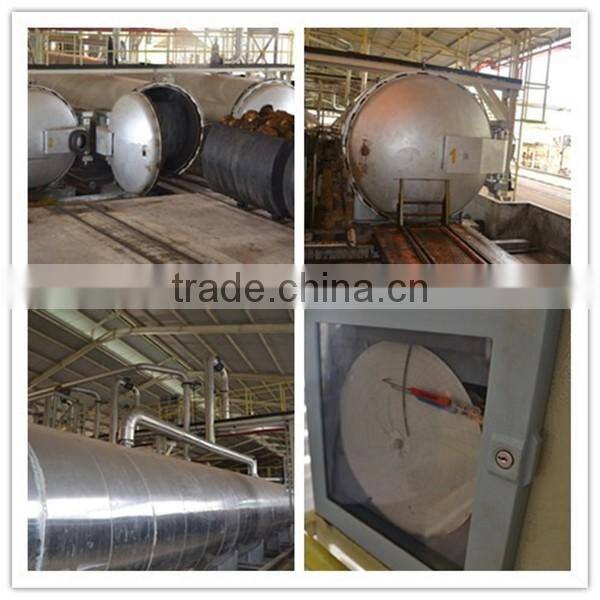 2.5TPH-16TPH palm oil mill installed in Indonesia with good production