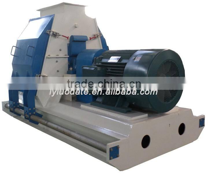 China supplier Ce Approved animal feed crusher and mixer hammer mill/animal feed cutting machine