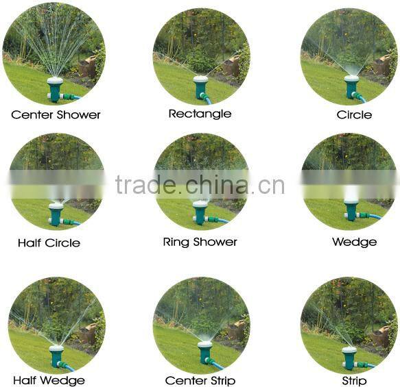 micro garden irrigation sprinkler with hose