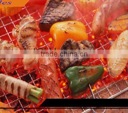 BBQ net grill net Crimped wire mesh with low price