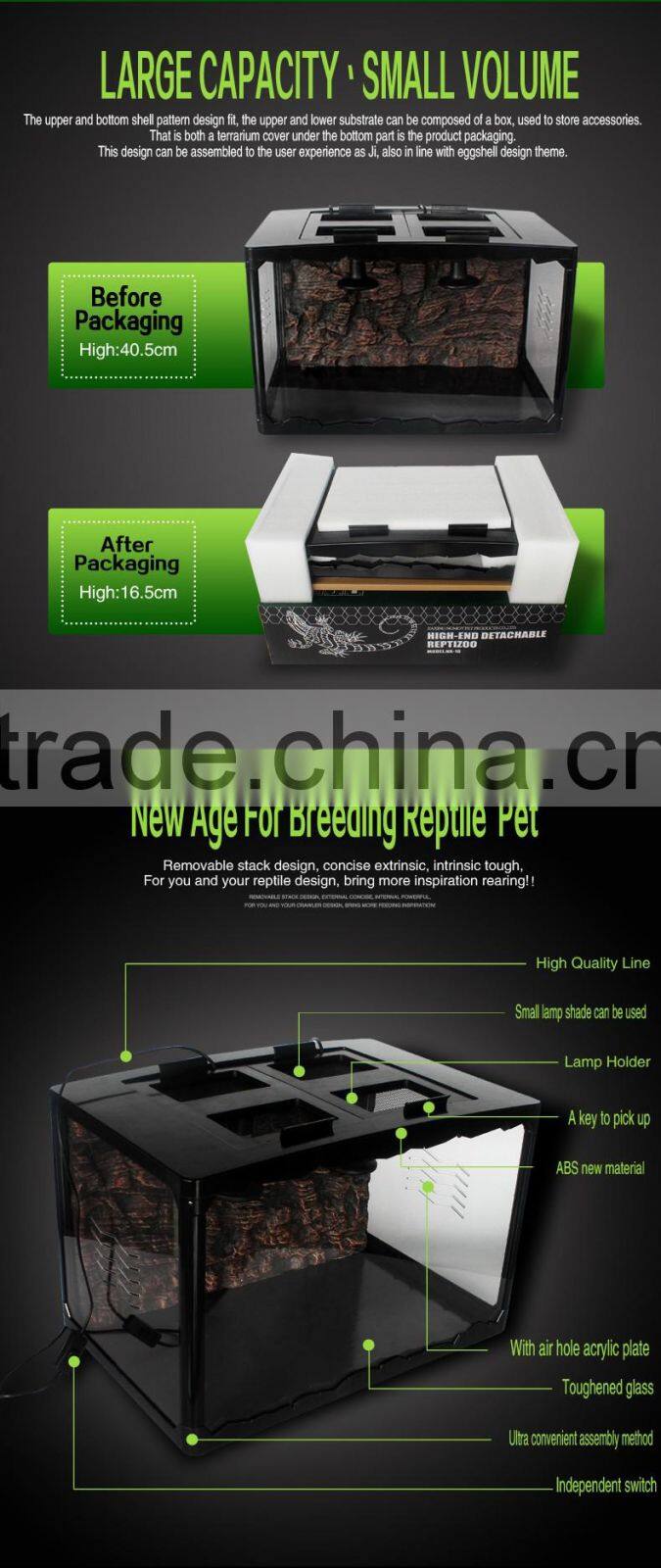 Nomoy Pet small animal house pet cage folding animal cage